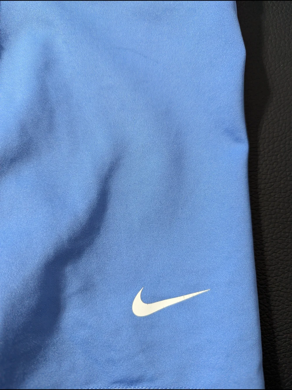 Nike Pro Kids Blue Compression Shorts